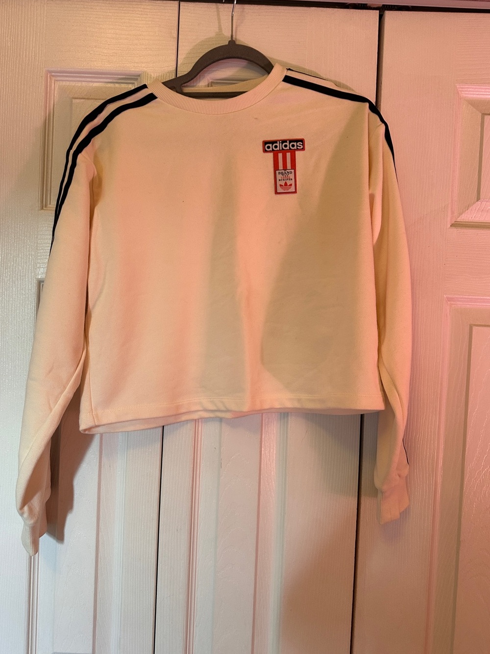 Adidas Cropped Sweater